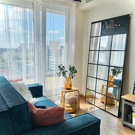 Cozy Studio On The Roof, Next To Incheba Expo Братислава Екстериор снимка
